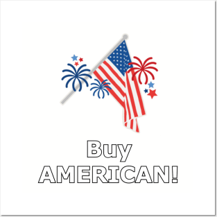 Buy American Posters and Art